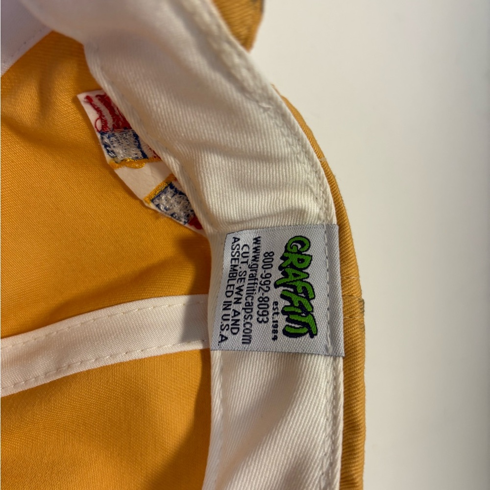 Yellow Accent Cap - Picture 8 of 11